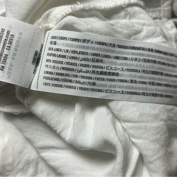 Abercrombie & Fitch Linen Blend Halter
Dress Tropical Print Size LT - Picture 8 of 8